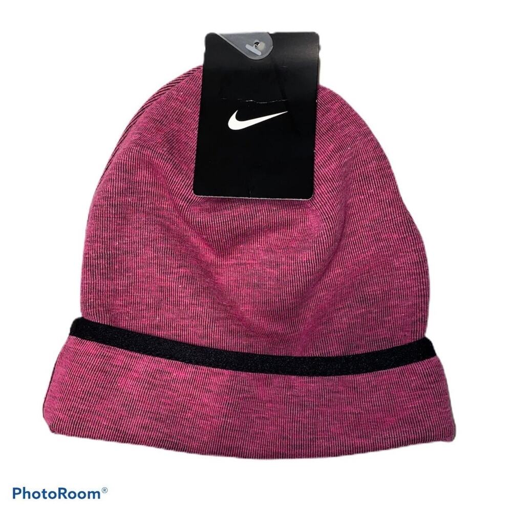 NIKE YOUTH BEANIE 4/6X VIVID PINK - Picture 2 of 3